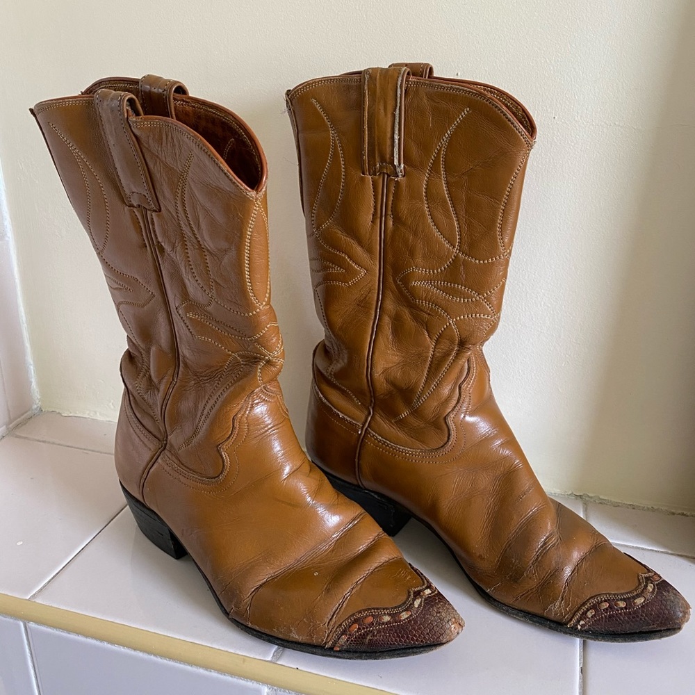 Vintage Justin Western Boots